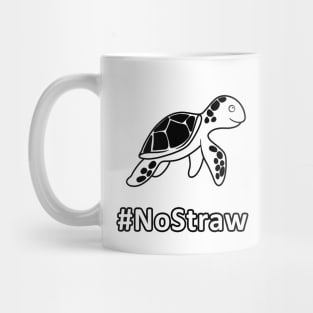 Turtle - No Straw Mug